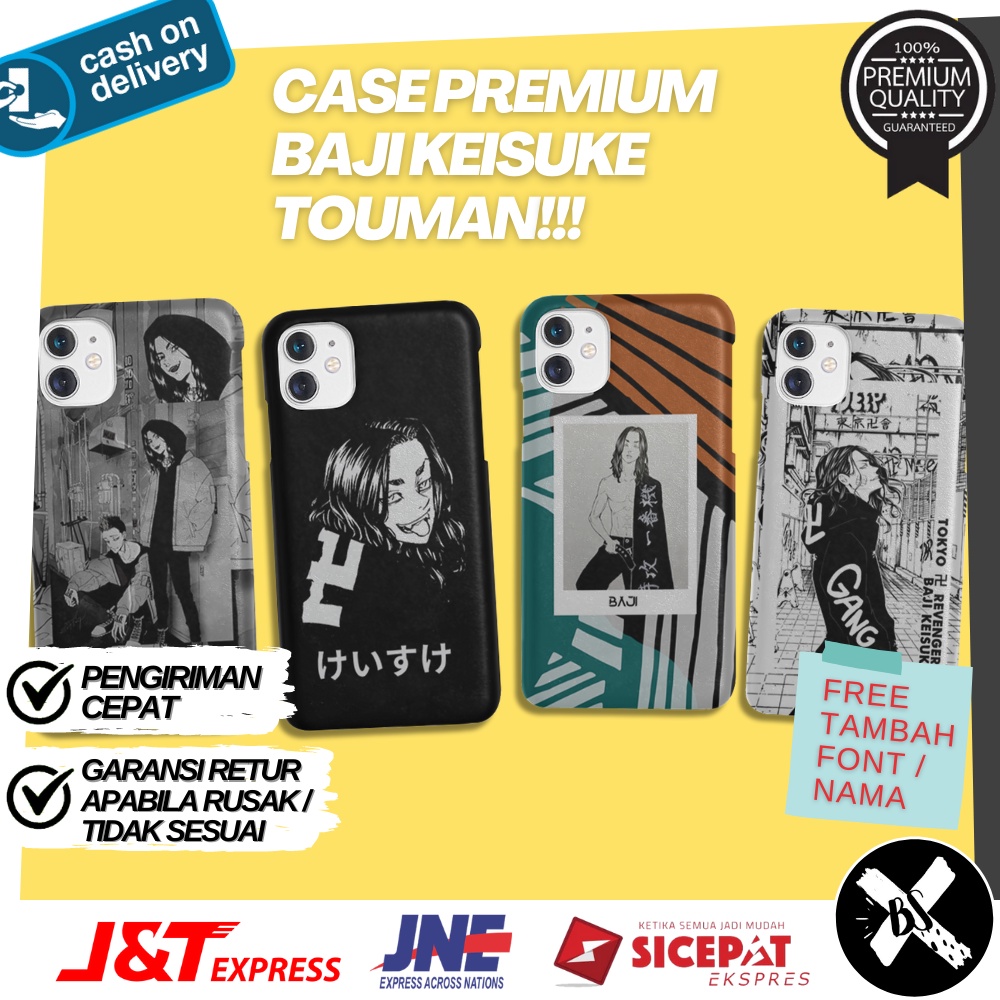 Case / Casing Anime / Baji Keisuke / Touman / Tokyo Manji / Valhalla / Walhalla / Tokyo Revengers TR