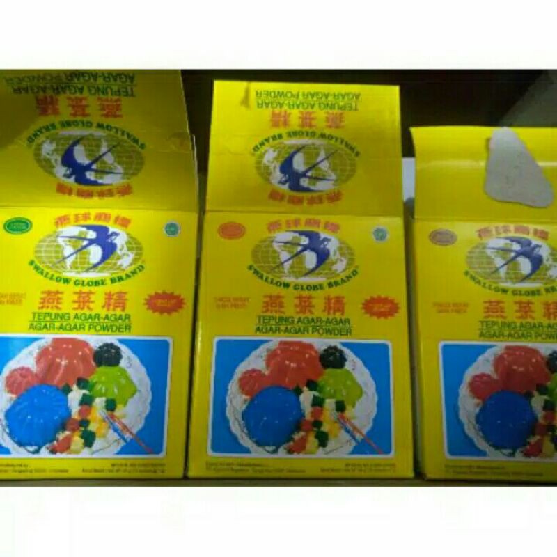 

Puri Segar Shop, Agar Swallow 7 Gram /1 pcs