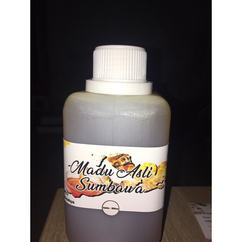 

Madu Asli Sumbawa 500ml
