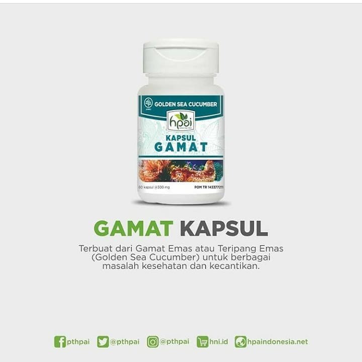 KAPSUL GAMAT HPAI