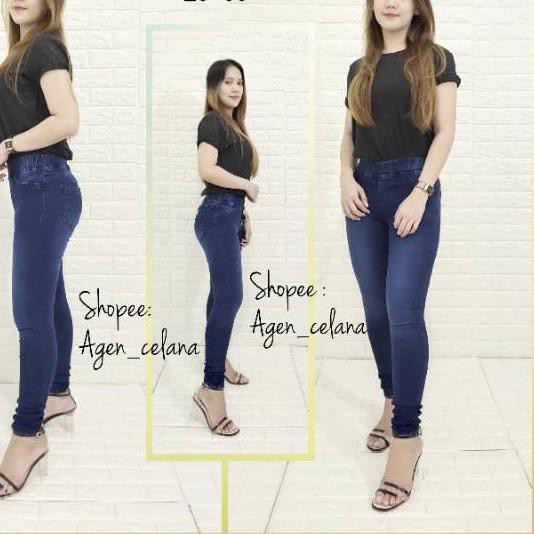 ❂ VIVO & YIU YIE , jegging jeans " WASH BLUE" size 29-30 /31-32-33 /34-35-36 ➤