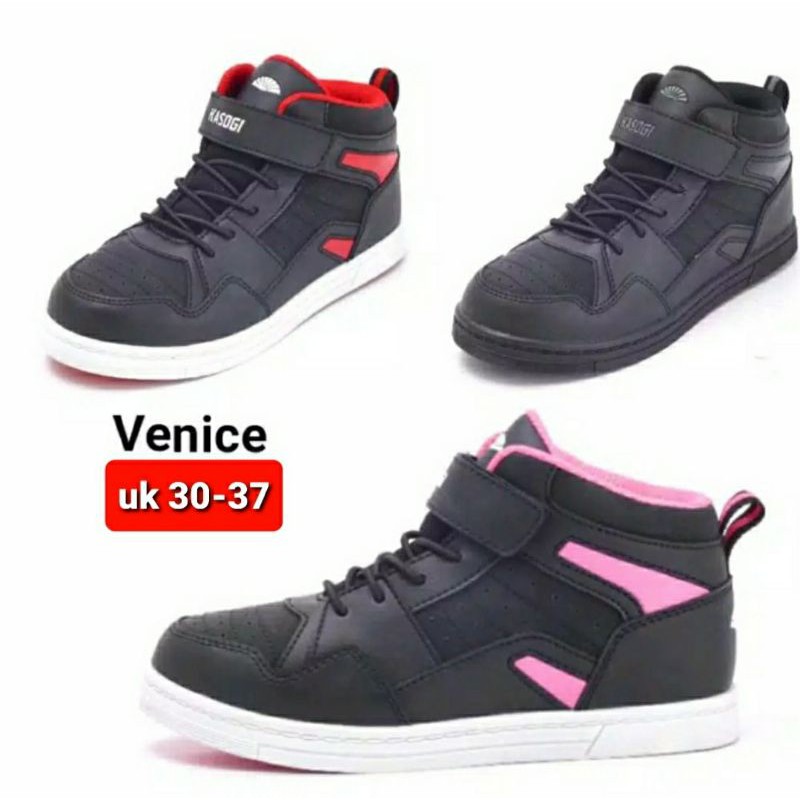 SEPATU SEKOLAH ANAK - SEPATU SNEKERS -KASOGI VENICE - SEPATU COWOK - SEPATU CEWEK - SEPATU TRENDI