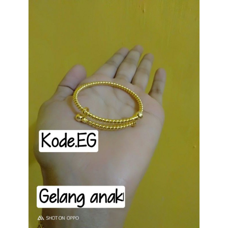 gelang anak sepuhan