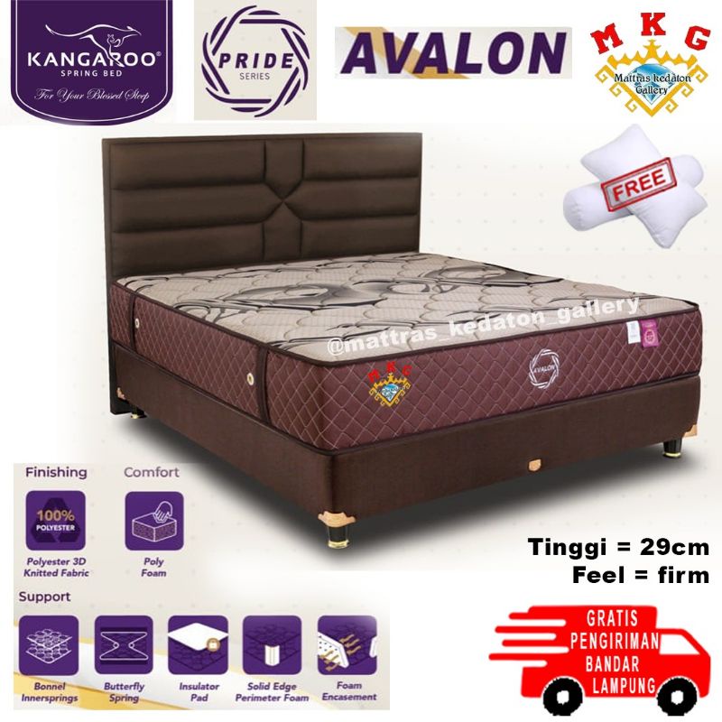 springbed Kangaroo avalon mattras only & set ORI