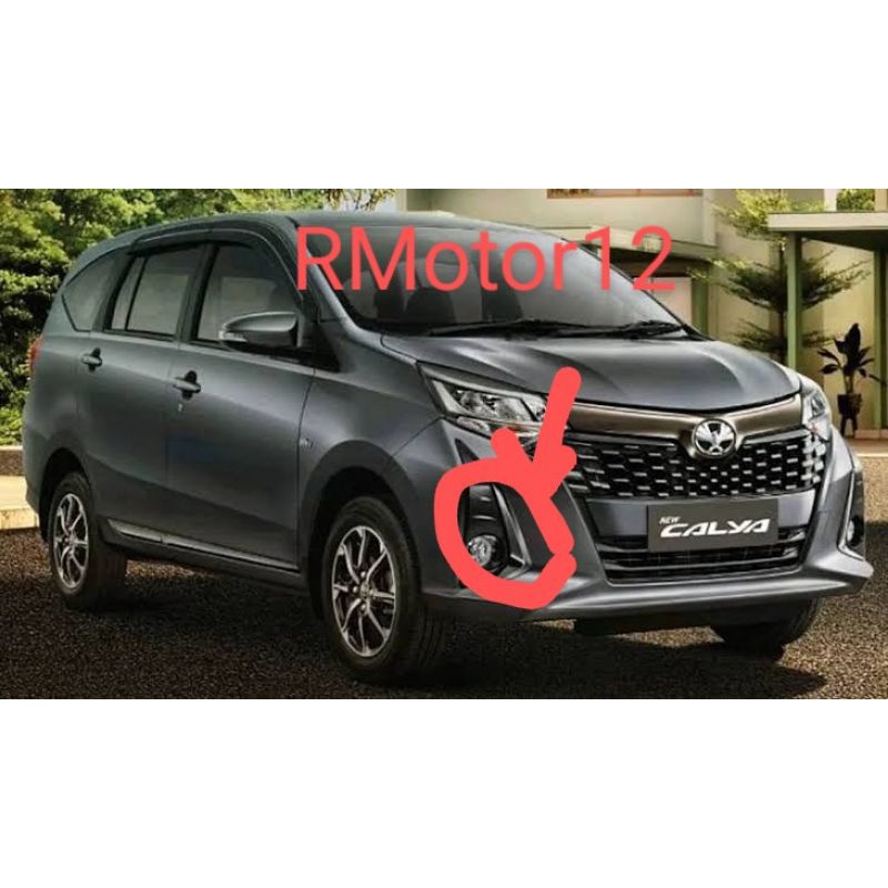 List Foglamp Toyota Calya 2022 facelift Original