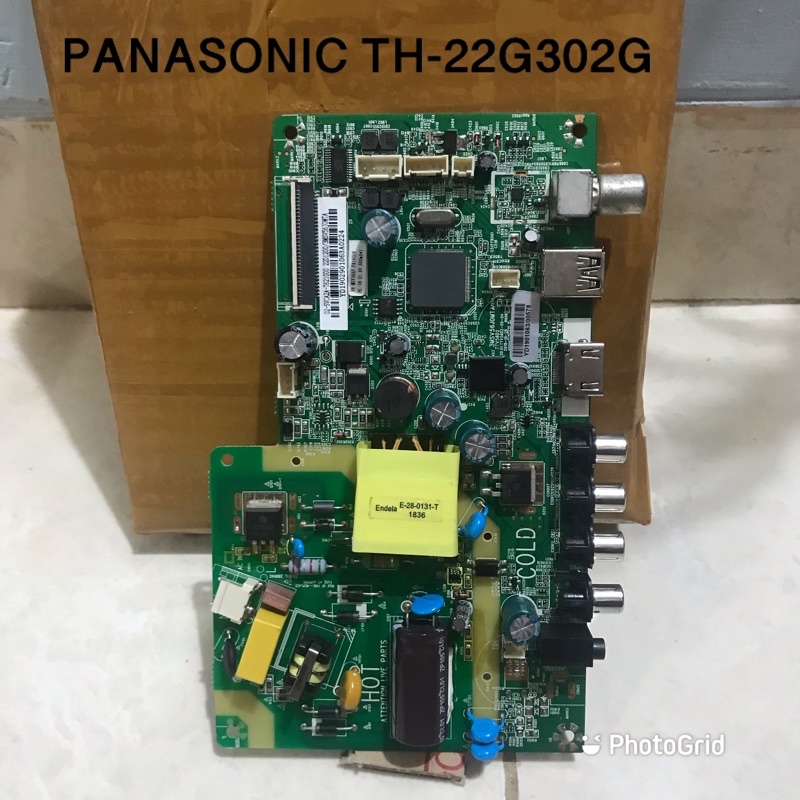 TH-22G305G Panasonic Mainboard Tv Led - Mainboard Mb Tv Led Panasonic 24G305G