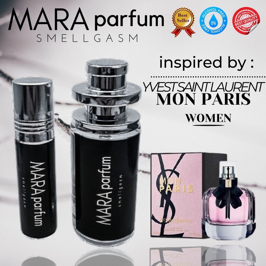 PARFUM WANITA YSL MON PARIS TAHAN LAMA - PARFUM CEWEK BEST SELLER