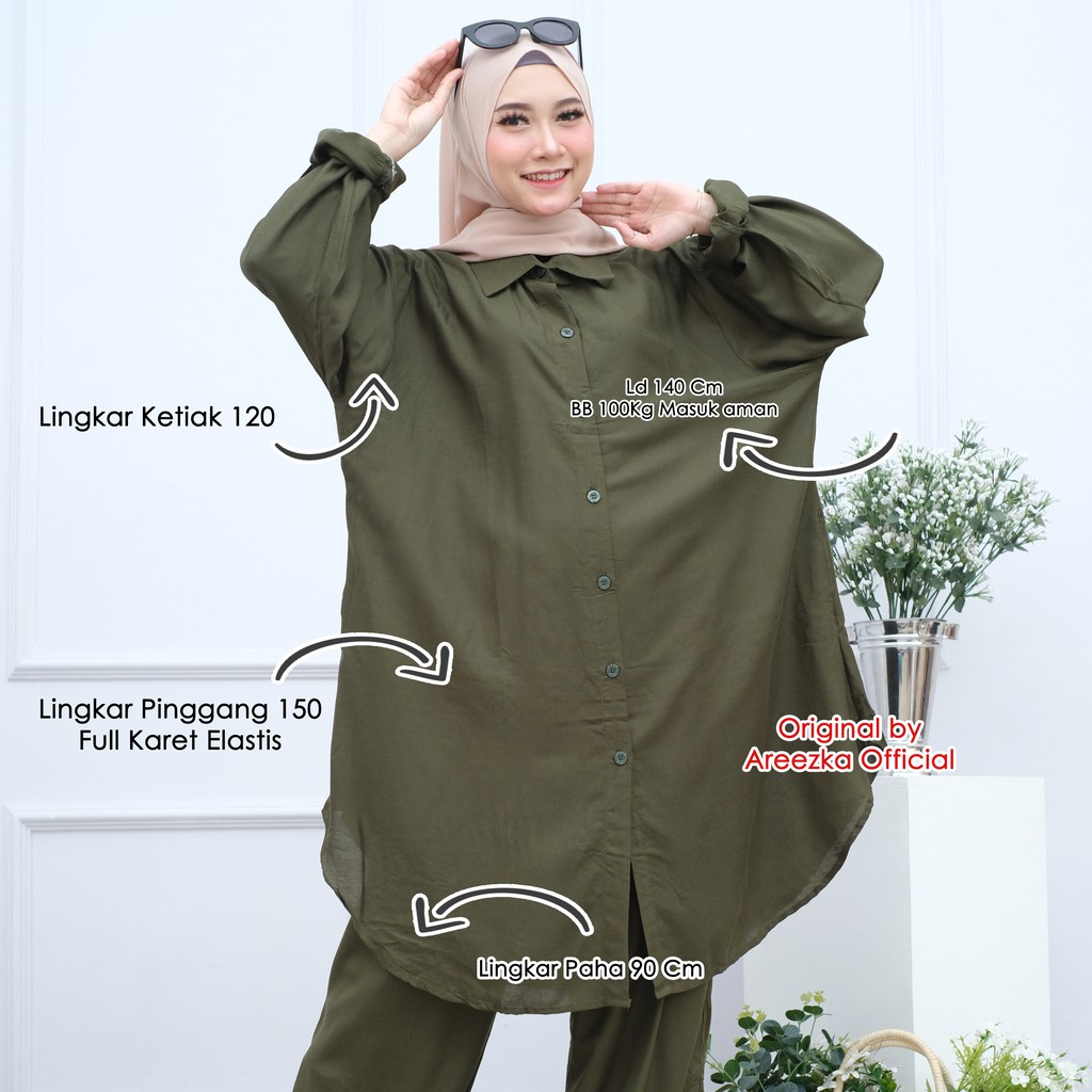 OMNIA SET JUMBO | BAHAN RAYON VISCOSE | JUMBO LD 140 | MUAT BB 100KG | ONE SET CELANA RAYON JUMBO