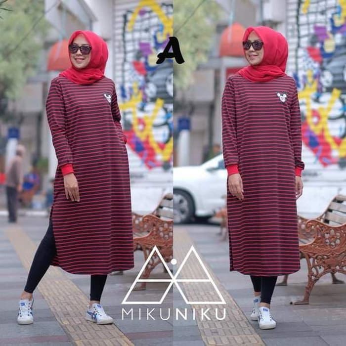 Tunik By NAJWA Long Tunik By mikuniku Murah