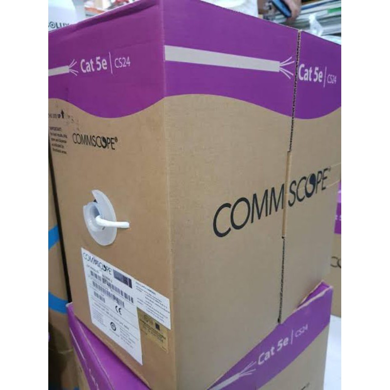 AMP Commscope FTP/STP cat5 Outdoor 305M Kabel lan jaringan