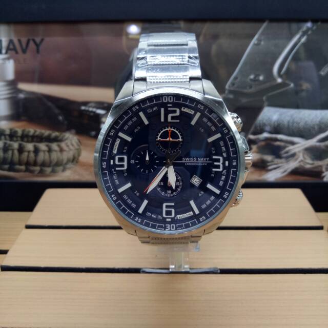 Jam tangan pria SWISS NAVY SN8337 ORIGINAL