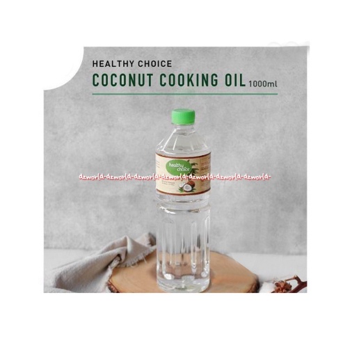 Healthy Choice 1L Coconut Cooking Oil Minyak Kelapa Minyak Goreng Healthychoice 1 Litter