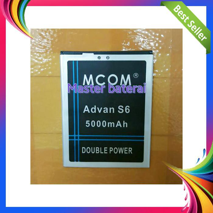 BATERAI ADVAN VANDROID S6 DOUBLE POWER IC PROTECTION