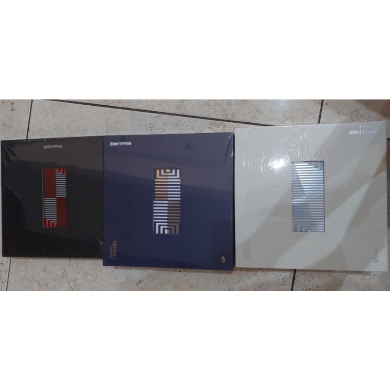 ALBUM ENHYPEN BORDER CARNIVAL SEALED