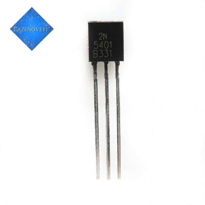 100pcs Transistor Pnp 2n5401 To-92 0.3a 150v