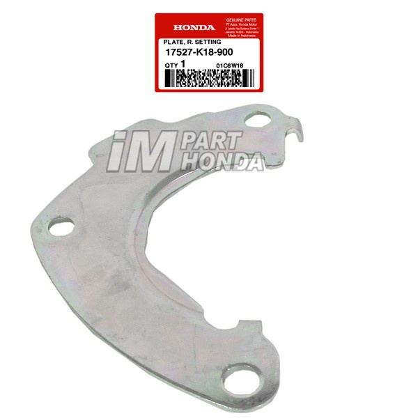 17527-K18-900 Plat Klem Fuel Pump Kanan Plate R Setting CB150 Verza Megapro Fi JKT