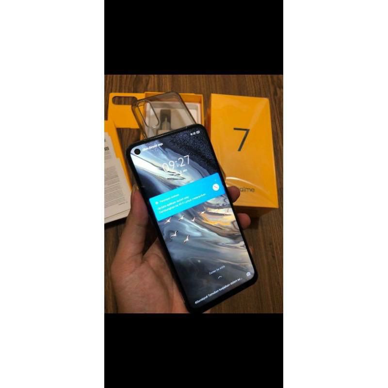 REALME 7 SECOND ORIGINAL BERGARANSI RAM 8 ROM 128 FULLSET