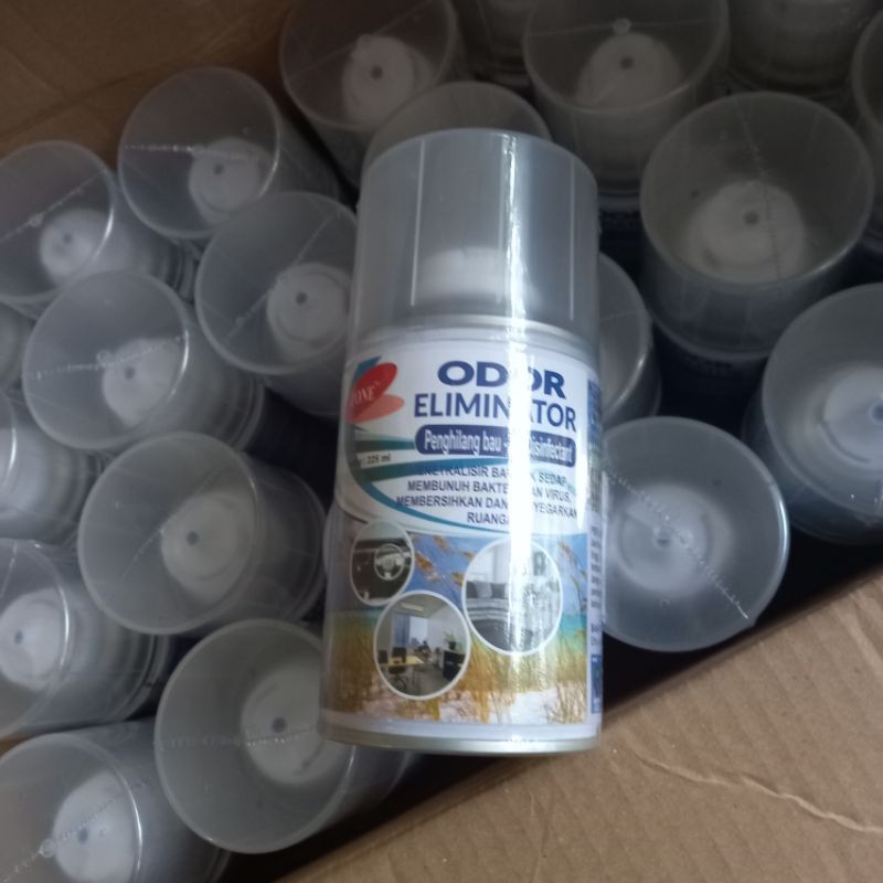 ODOR Eliminator Penghilang Bau / Penyegar Ruangan / Fogging Interior Mobil / Penyegar Kabin