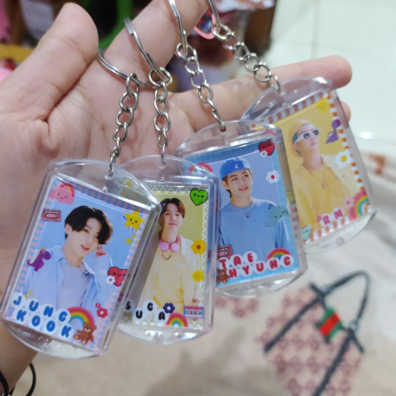 BTS DYNAMITE KEYCHAIN