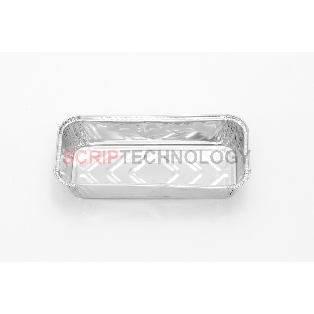 Tempat Cetakan Baking Kue BX-0344 - WADAH ALUMINIUM FOIL TRAY BX 0344