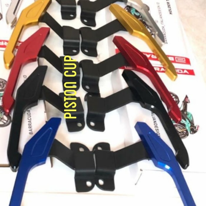 Behel Cnc Tanduk Baracuda Yamaha Nmax / Behel Full Cnc Yamaha Nmax - Gold