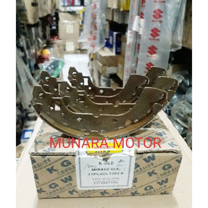KAMPAS REM BELAKANG MIRAGE KGW