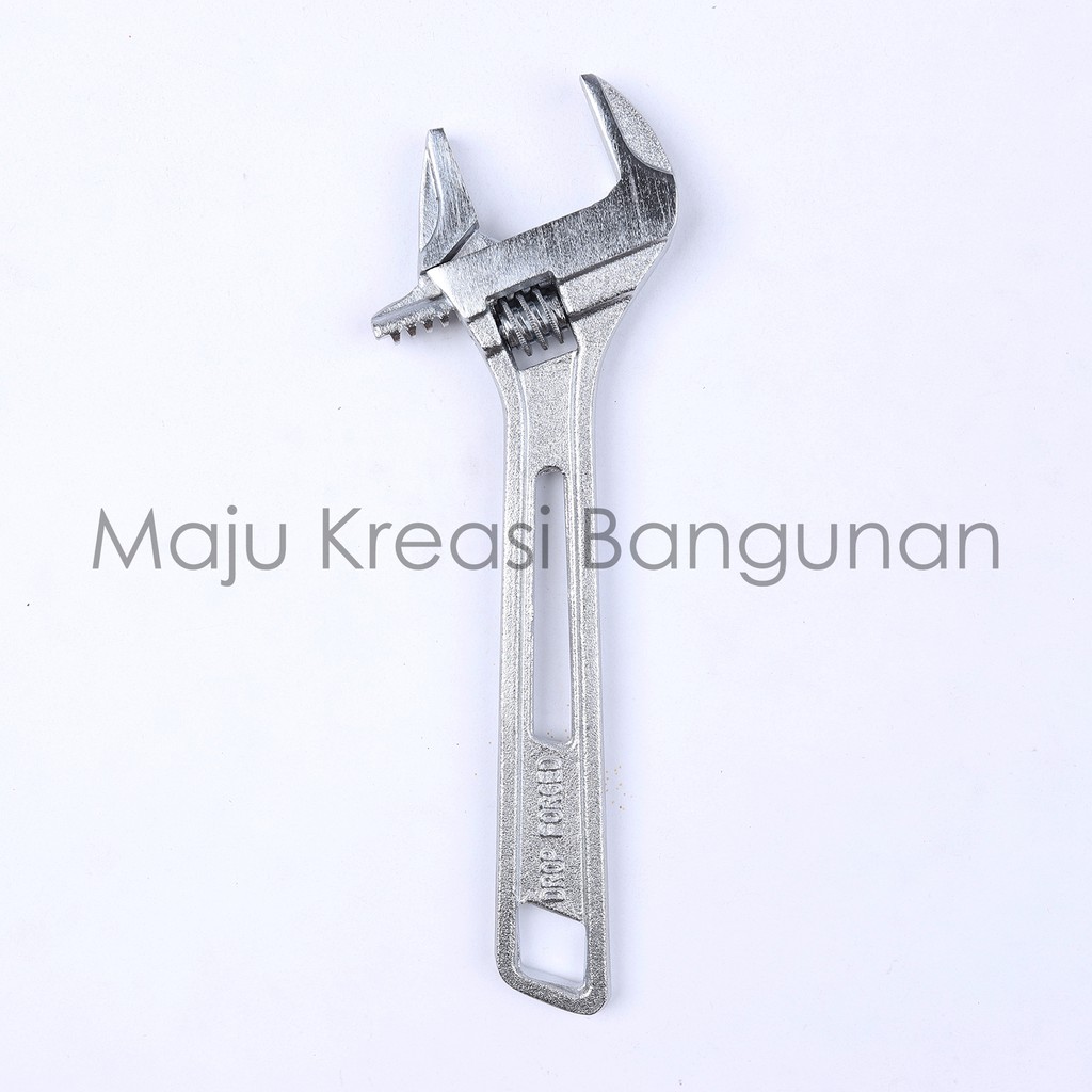 Kunci Inggris SOLIGEN 8&quot; Inch Wrench 8 Inci 8Inch 8Inci 8In UM30 UM 30