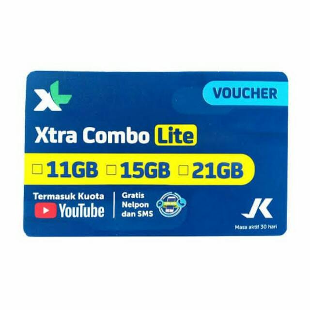 Voucher XL Xtra Combo Lite 11 GB