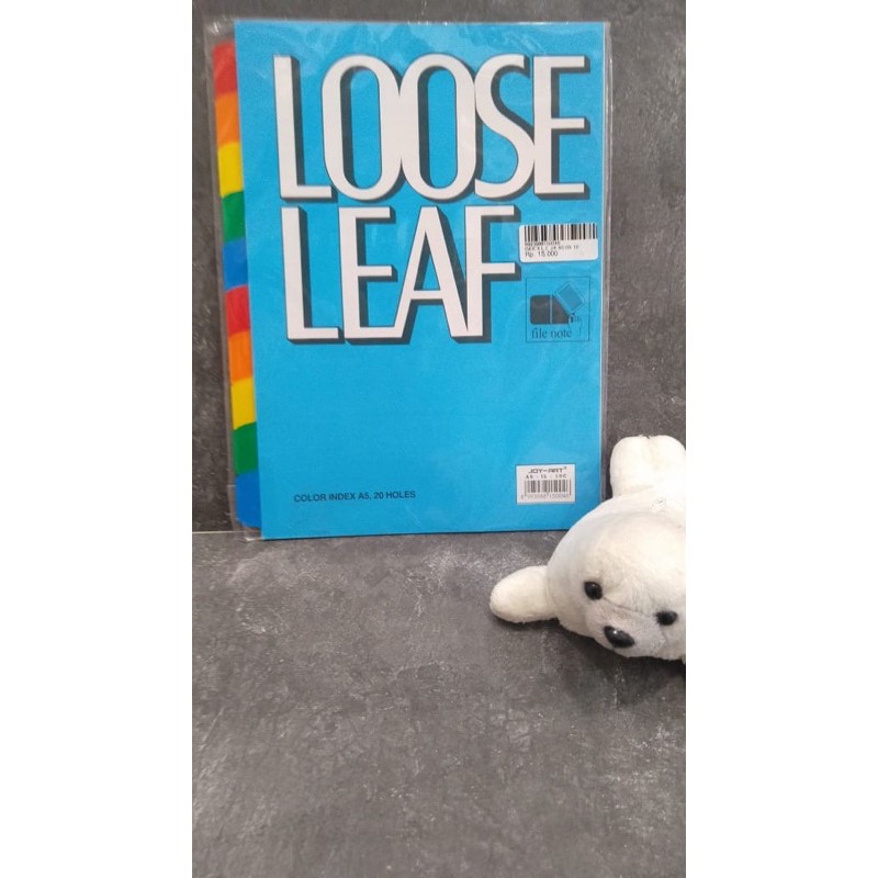 

Index Loose Leaf JOY ART A5