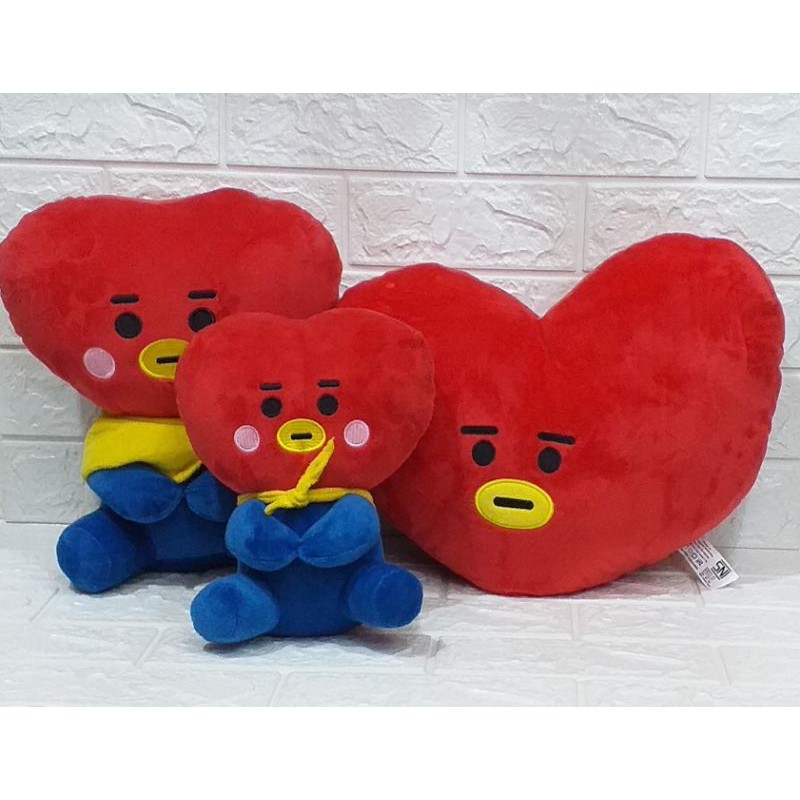 Boneka BTS K-pop Tata 1 set/boneka tata/bantal tata/boneka lucu