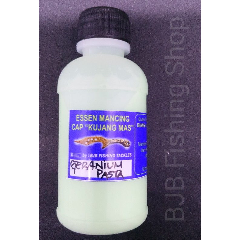 Essen GERANIUM PASTA  Untuk mancing ikan mas  patin  lele Diskon