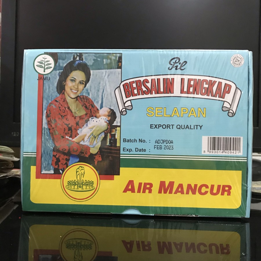

Pil Jamu Bersalin Lengkap Air Mancur