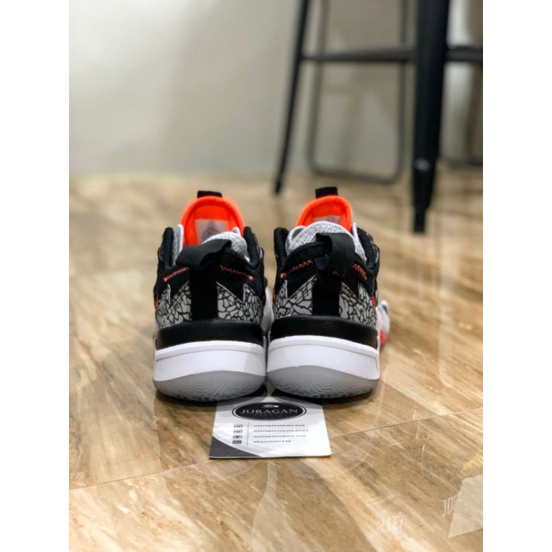 Jordan Why Not Zer0.3 &quot;Black Cement&quot;