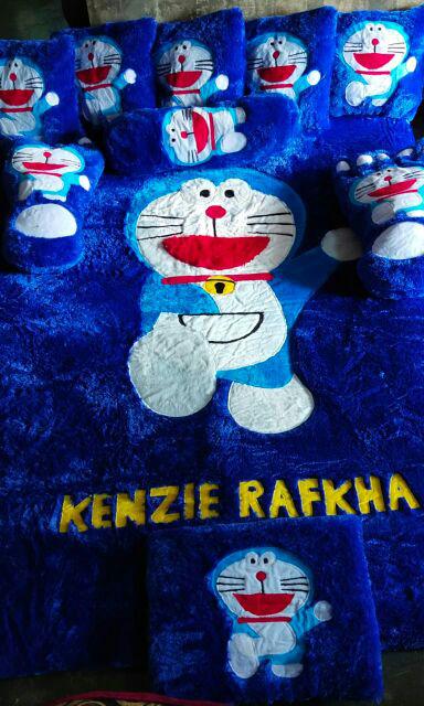 Karpet Motif Keropi Full Set