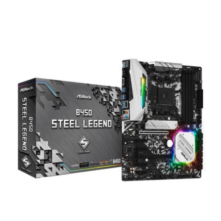 Motherboard Asrock B450 STEEL LEGEND (Socket AM4)