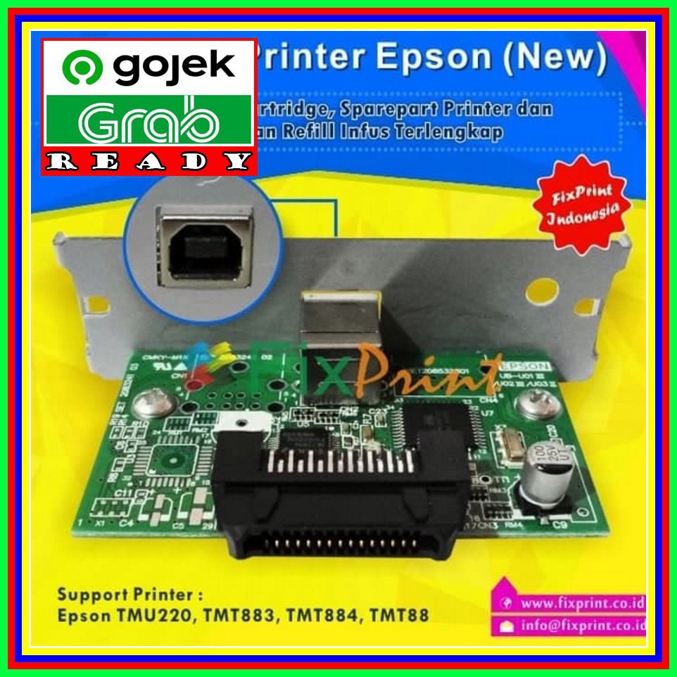 epson tmu 220 usb