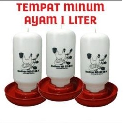 Tempat minum ayam/dispenser minum ayam/tempat galon minum ayam