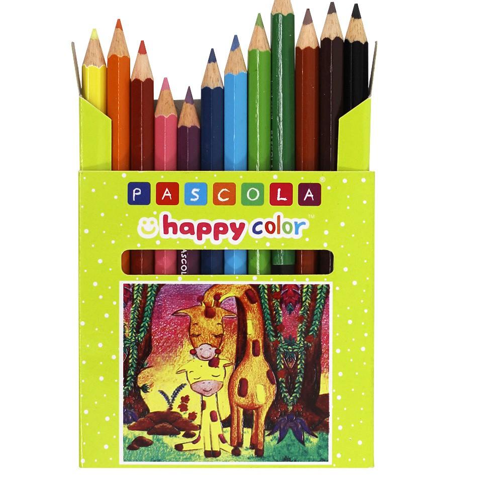 

Grosir Pembelian Standard Pascola Happy Color Pencil 12 HL / Set ( Pensil Warna / Pewarna / Coloring )