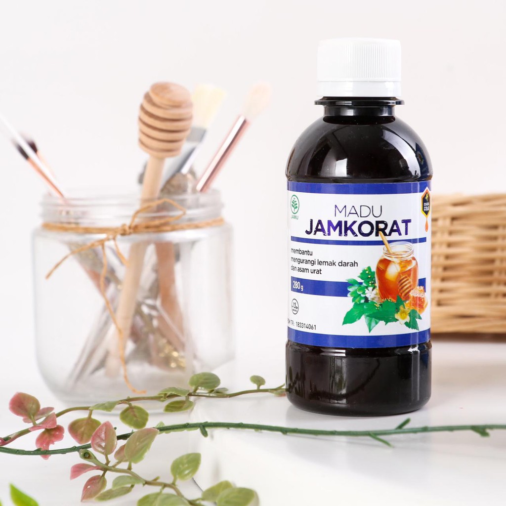 

Madu Jamkorat Obat Herbal Kolesterol Asam Urat Nyeri Sendi ASLI