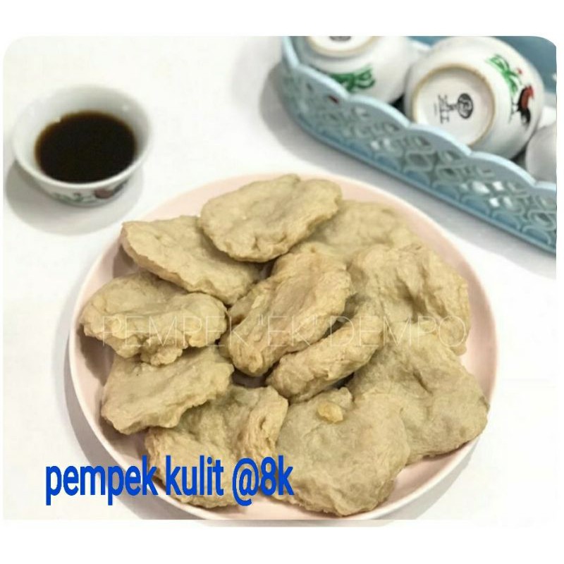 

Pempek belida (pempek kulit)