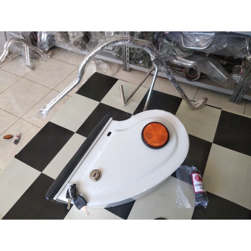 baby box Honda c70 c90 pispot astrea star supercup c700 c800