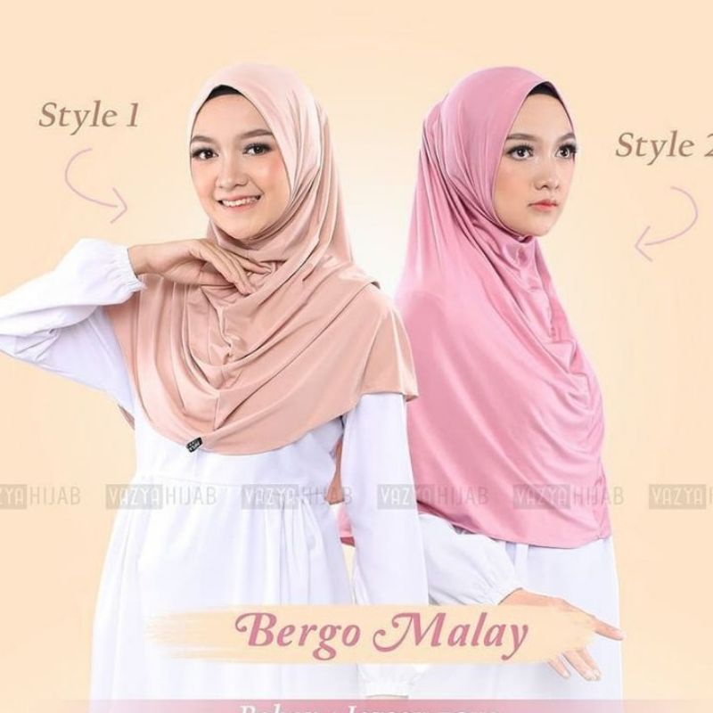 HIJAB INSTANT AIDA BY DESMONDA FASHION