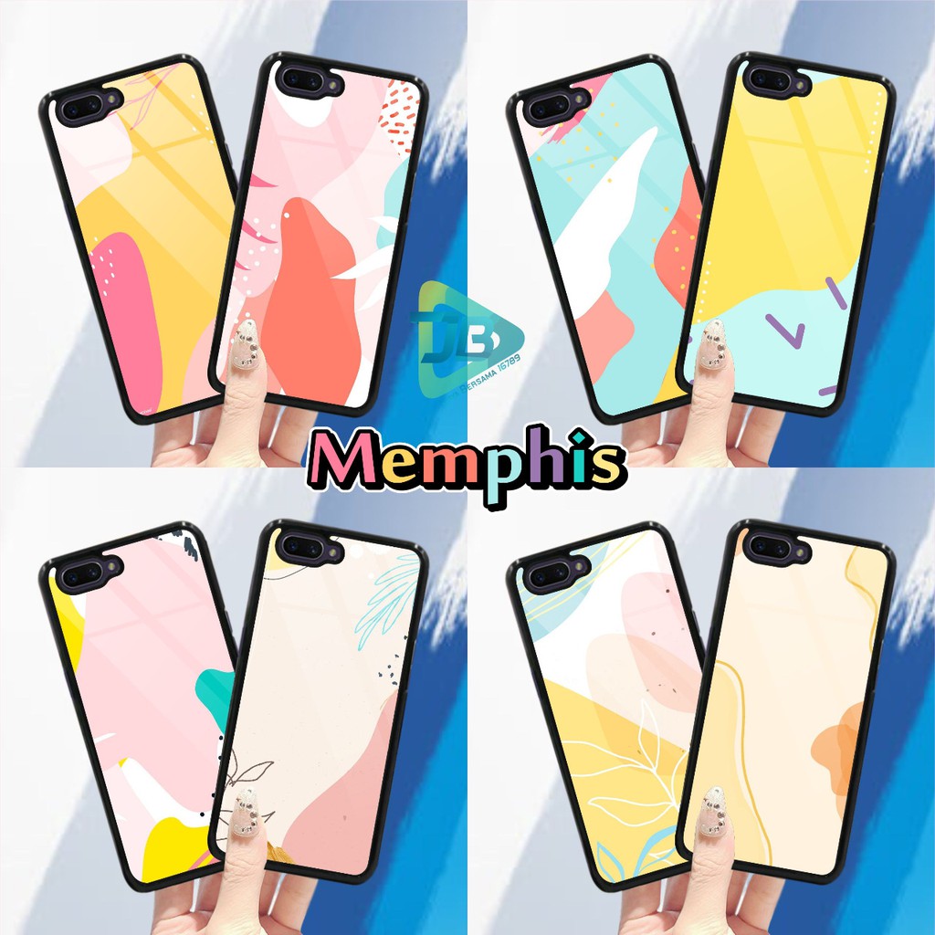 HARDCASE 2D GLOSSY MEMPHIS OPPO VIVO XIAOMI SAMSUNG REALME IPHONE ALL TYPE JB4682