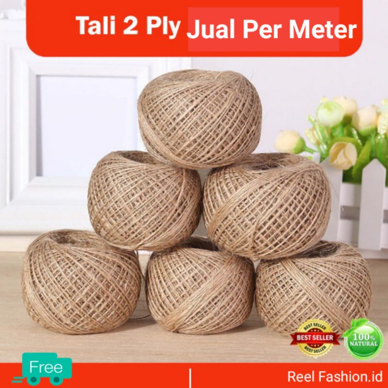 

[Per 1 meter] Tali goni 2 ply