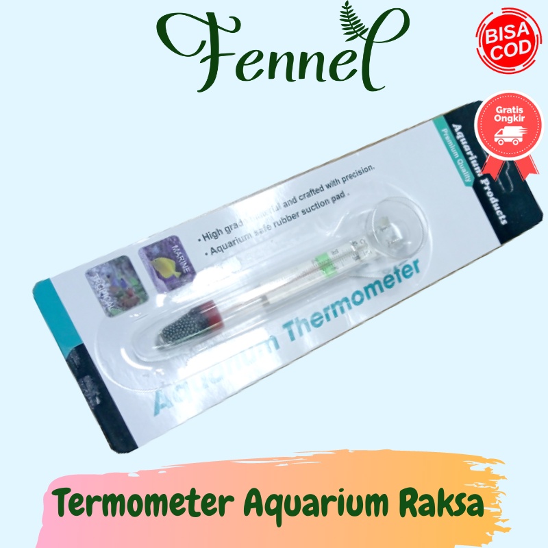 Termometer Analog Pengukur Suhu Aquarium YM 050