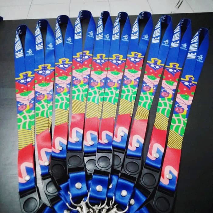 

Tali Lanyard Print Custom 10pcs