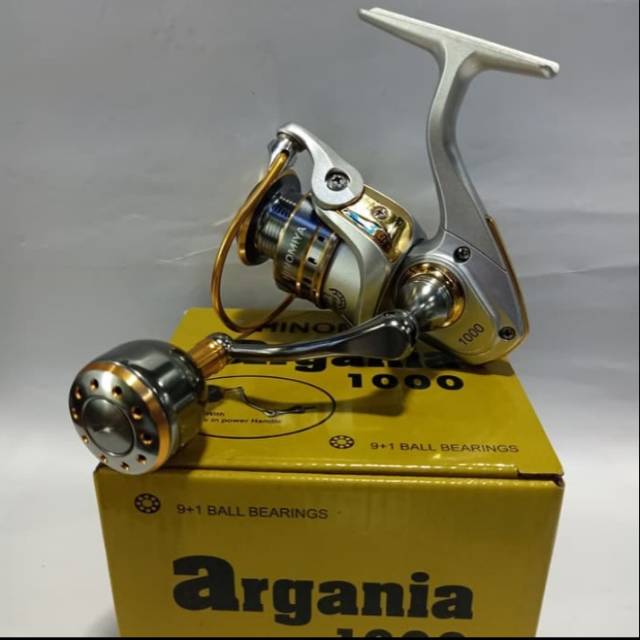 Reel hinomiya 1000 3000 5000 power handle