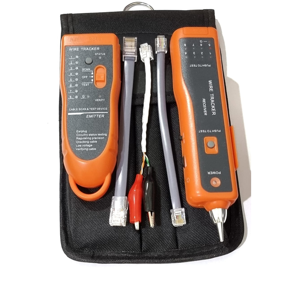 Wire Tracer Kabel Tester Tracker XQ350 LAN Kabel Tester RJ45 RJ11