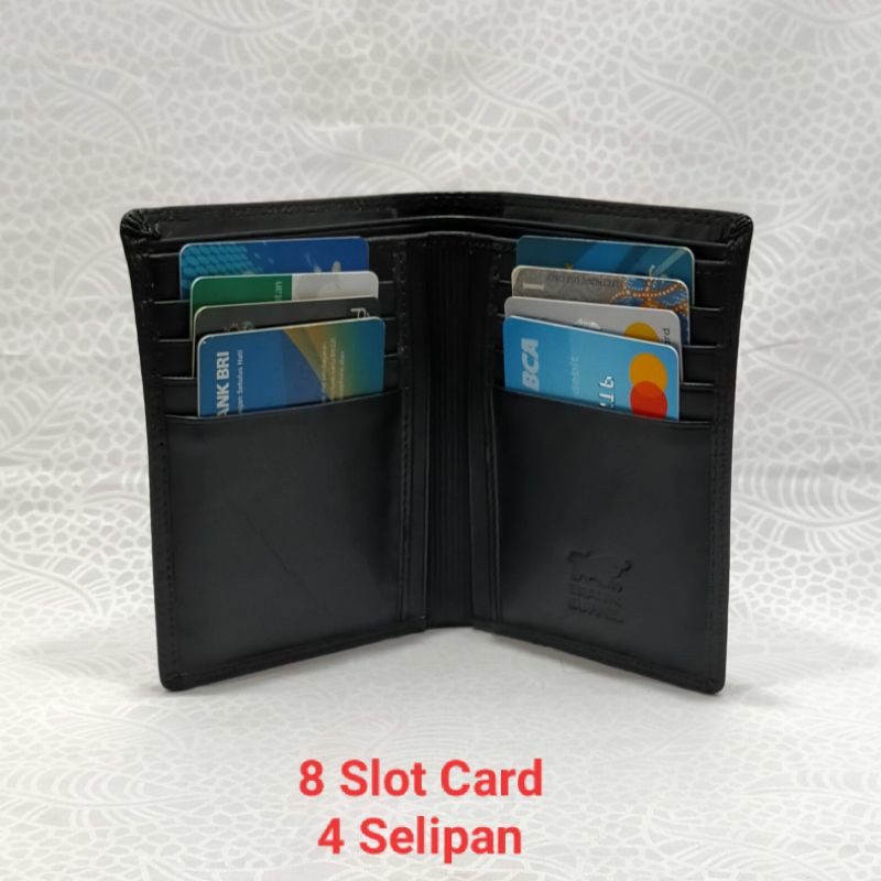 Dompet Pria Kulit Asli Bediri BB-4