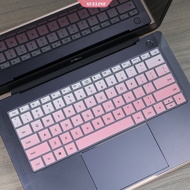 Cover Pelindung Keyboard Bahan Silikon Anti Debu Untuk HUAWEI MateBook X 2020 D14 D15 2020